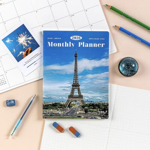 2026 Ardium Large Monthly Planner - Image 6