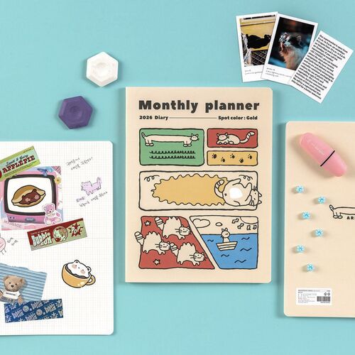 2026 Ardium Large Monthly Planner - Image 5