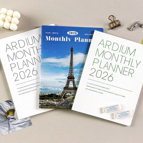 2026 Ardium Large Monthly Planner - Image 12