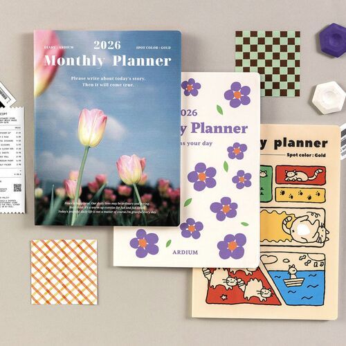 2026 Ardium Large Monthly Planner - Image 13