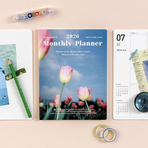 2026 Ardium Large Monthly Planner - Image 8