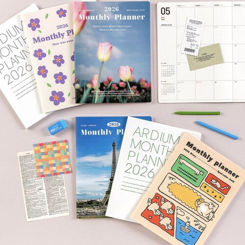 2026 Ardium Large Monthly Planner - Image 4