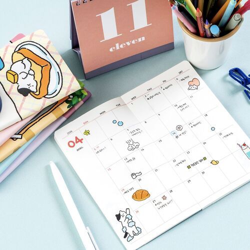 2026 Handi Cat Monthly Planner - Image 2