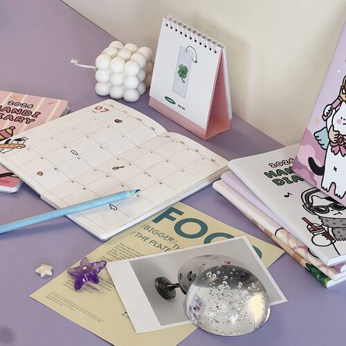 2026 Handi Cat Monthly Planner - Image 12