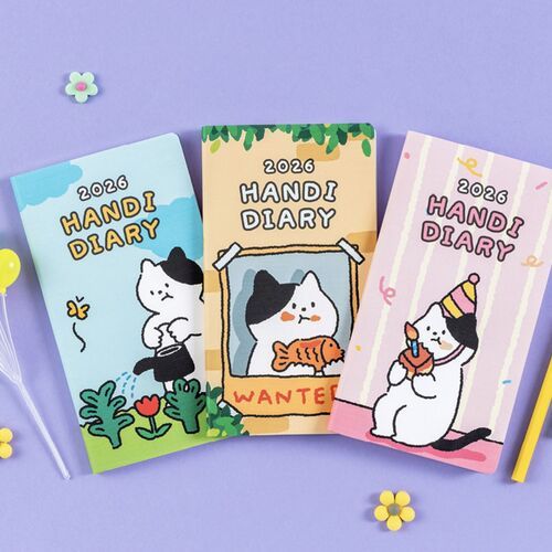 2026 Handi Cat Monthly Planner - Image 5