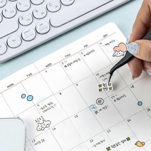 2026 Handi Cat Monthly Planner - Image 13