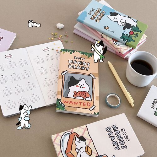 2026 Handi Cat Monthly Planner - Image 15