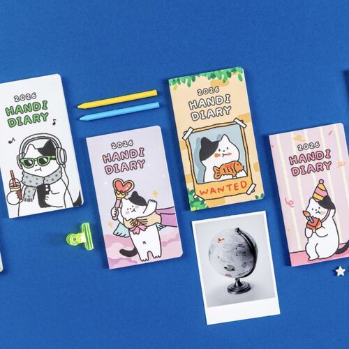 2026 Handi Cat Monthly Planner - Image 16