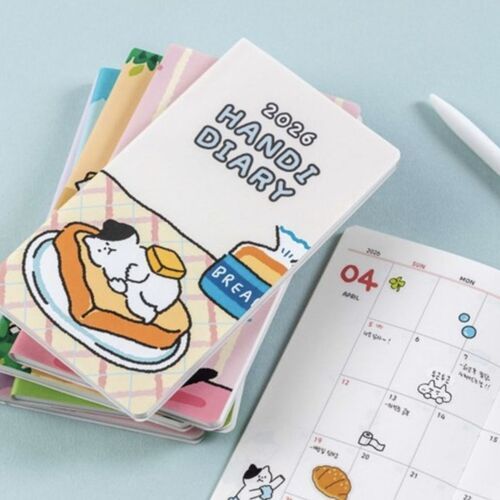 2026 Handi Cat Monthly Planner - Image 4