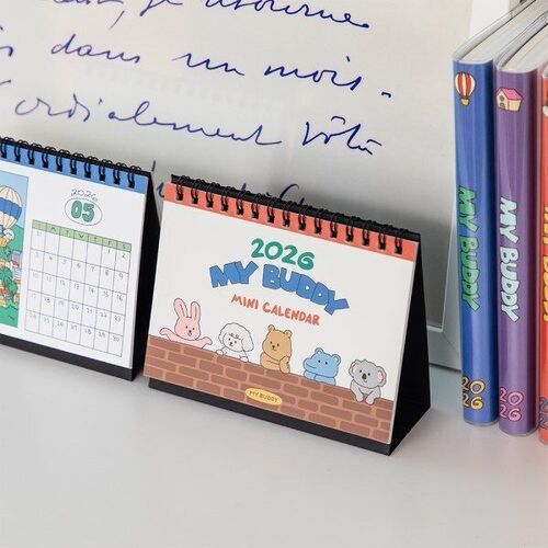 2026 My Buddy Mini Calendar - Image 4