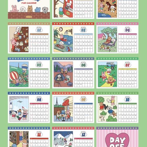 2026 My Buddy Mini Calendar - Image 6