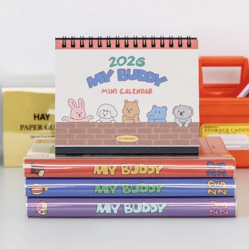 2026 My Buddy Mini Calendar - Image 5