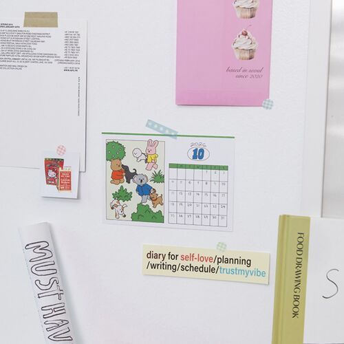 2026 My Buddy Mini Calendar - Image 7