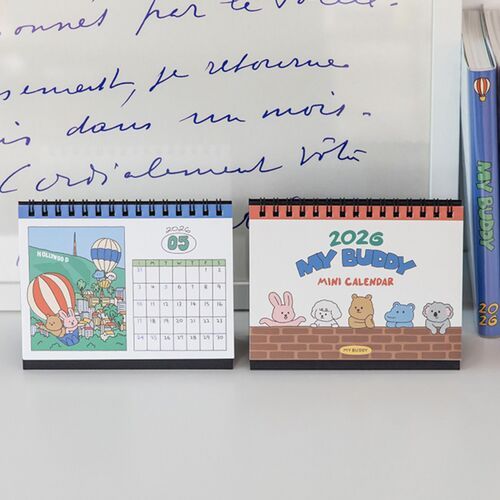 2026 My Buddy Mini Calendar - Image 8