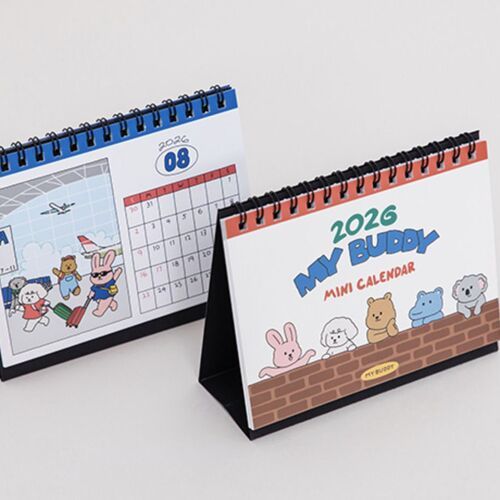 2026 My Buddy Mini Calendar