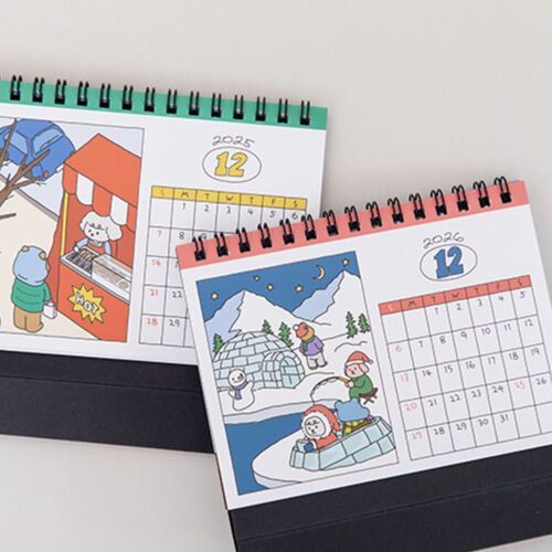 2026 My Buddy Mini Calendar - Image 9