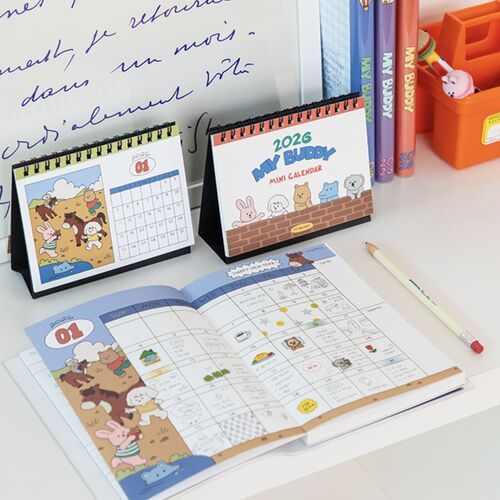 2026 My Buddy Mini Calendar - Image 3