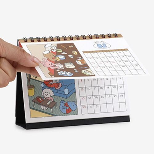 2026 My Buddy Mini Calendar - Image 2