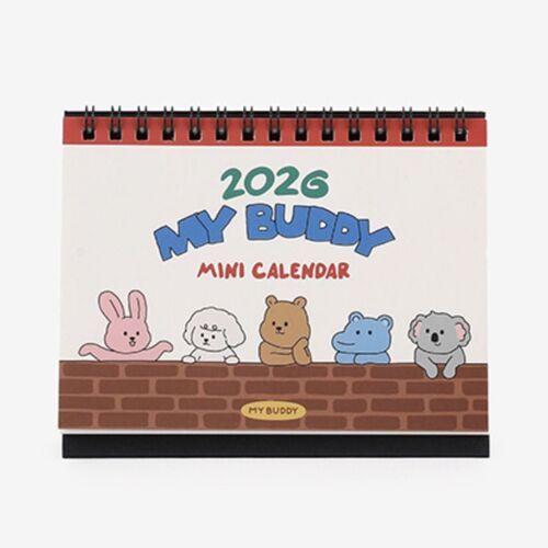 2026 My Buddy Mini Calendar - Image 11