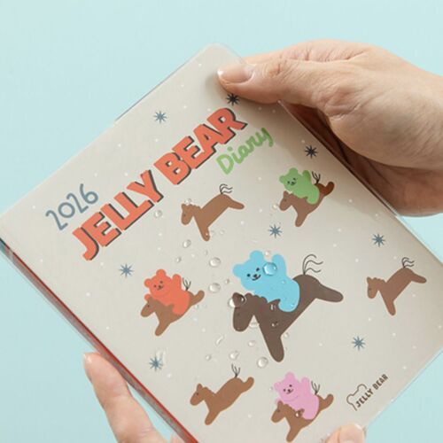 2026 Jelly Bear Diary Planner - Image 11