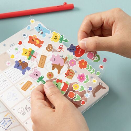 2026 Jelly Bear Diary Planner - Image 12