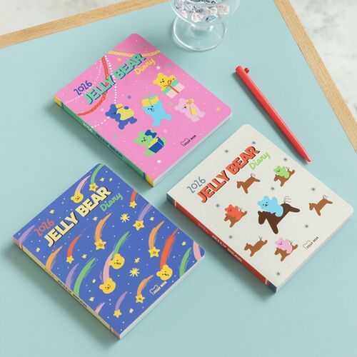 2026 Jelly Bear Diary Planner - Image 15