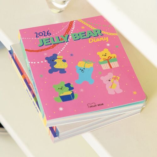 2026 Jelly Bear Diary Planner - Image 16