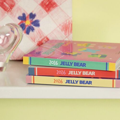 2026 Jelly Bear Diary Planner - Image 8