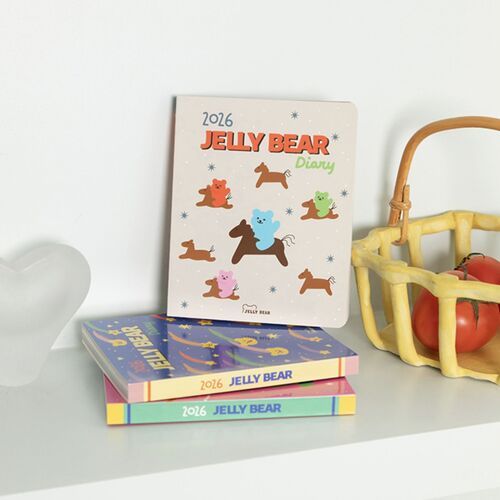2026 Jelly Bear Diary Planner - Image 17