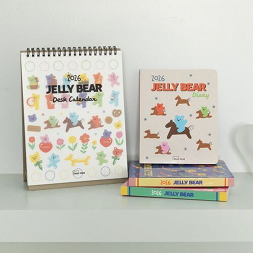 2026 Jelly Bear Diary Planner - Image 18