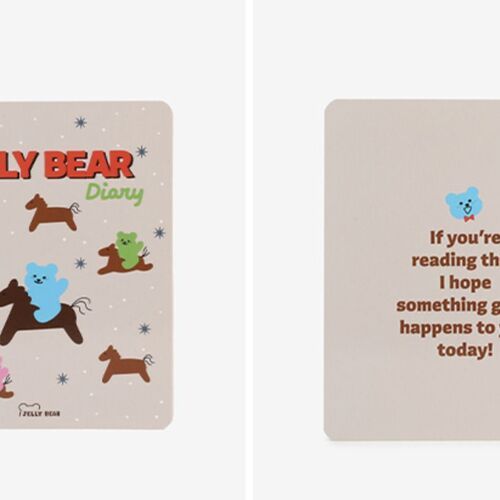 2026 Jelly Bear Diary Planner - Image 6