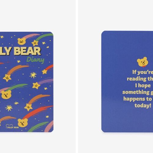 2026 Jelly Bear Diary Planner - Image 7