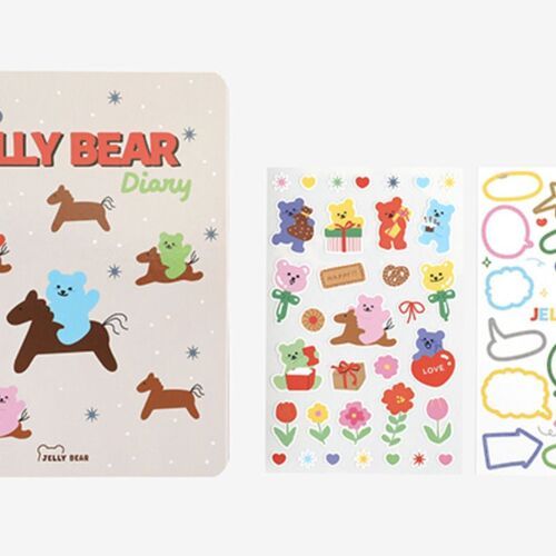 2026 Jelly Bear Diary Planner - Image 13