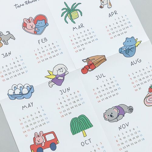 2026 My Buddy Calendar Poster - Image 3