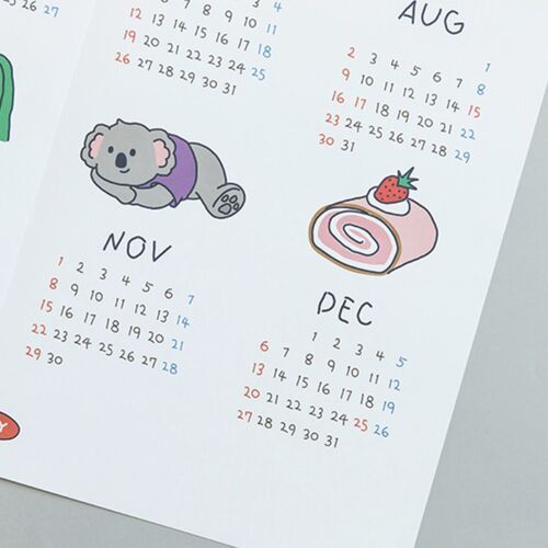 2026 My Buddy Calendar Poster - Image 4