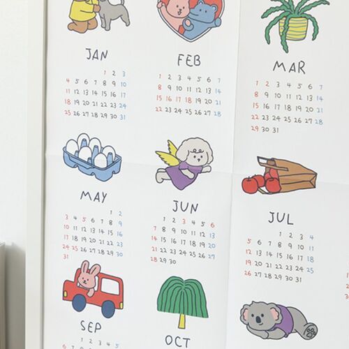 2026 My Buddy Calendar Poster - Image 5