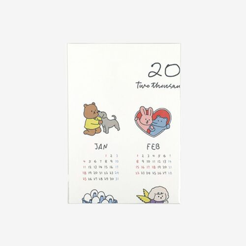 2026 My Buddy Calendar Poster - Image 7