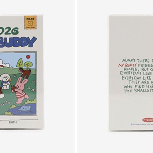 2026 My Buddy Weekly Scheduler - Image 6