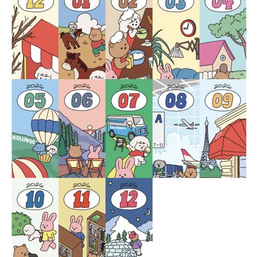 2026 My Buddy Weekly Scheduler - Image 11