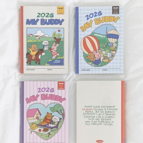 2026 My Buddy Weekly Scheduler - Image 14