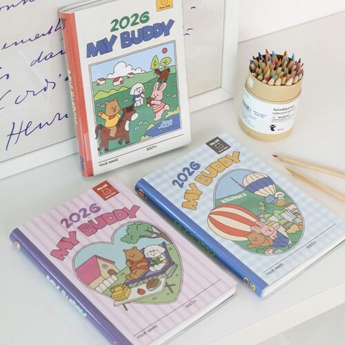 2026 My Buddy Weekly Scheduler
