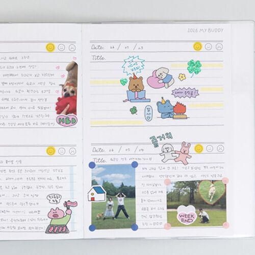 2026 My Buddy Weekly Scheduler - Image 4