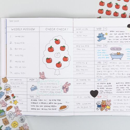 2026 My Buddy Weekly Scheduler - Image 3