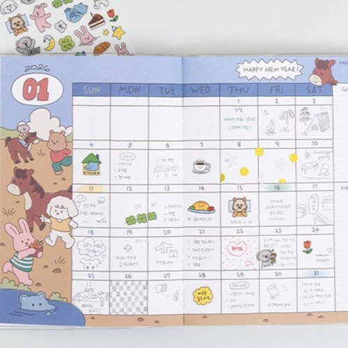 2026 My Buddy Weekly Scheduler - Image 2