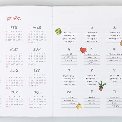 2026 My Buddy Weekly Scheduler - Image 13