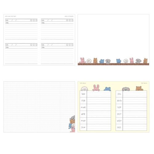 2026 My Buddy Weekly Scheduler - Image 10