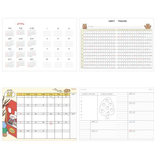2026 My Buddy Weekly Scheduler - Image 9
