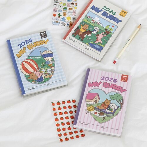 2026 My Buddy Weekly Scheduler - Image 19