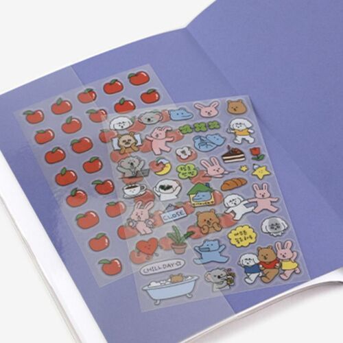 Apple Point Deco Sticker - Image 4