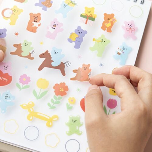 2026 Jelly Bear Standing Calendar - Image 6